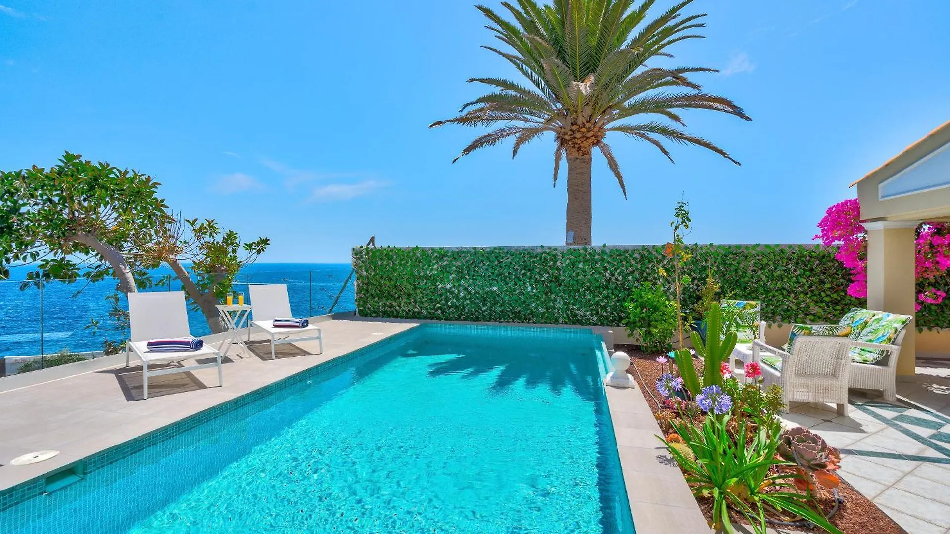 Villa Bouganvilla Am Meer Mit Pool Callao Salvaje