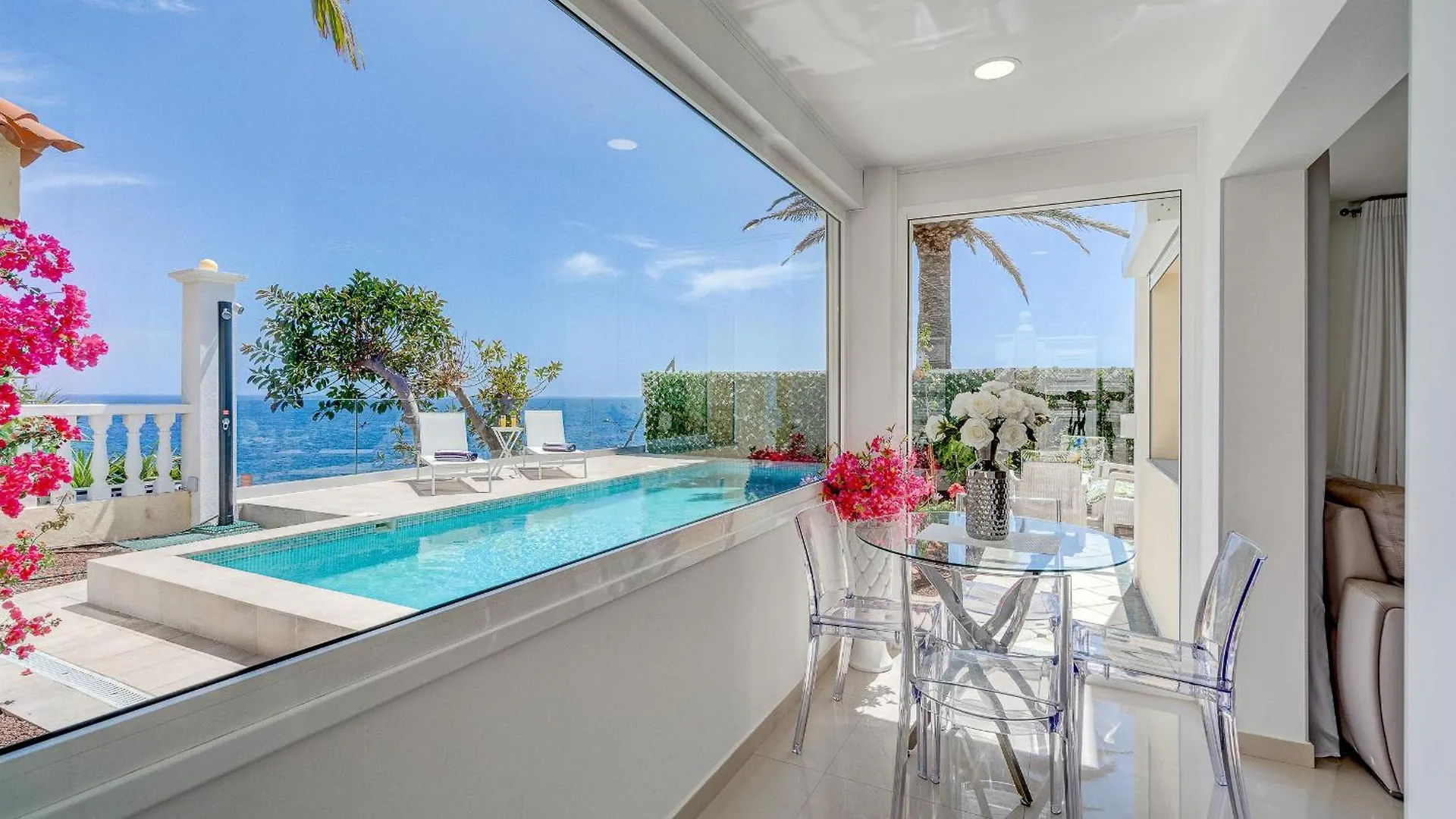 Villa Bouganvilla Am Meer Mit Pool Callao Salvaje