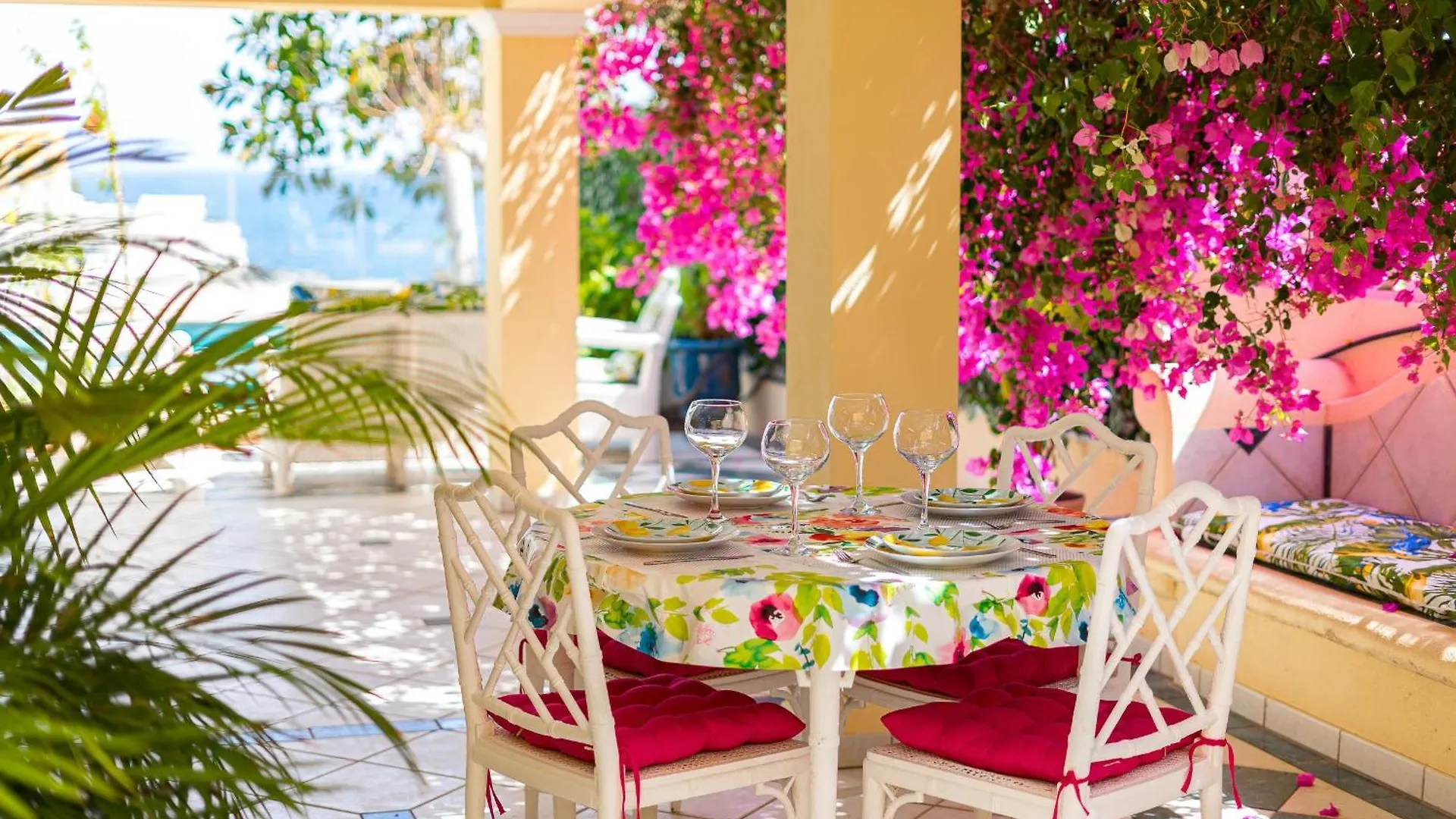 Villa Bouganvilla Am Meer Mit Pool Callao Salvaje