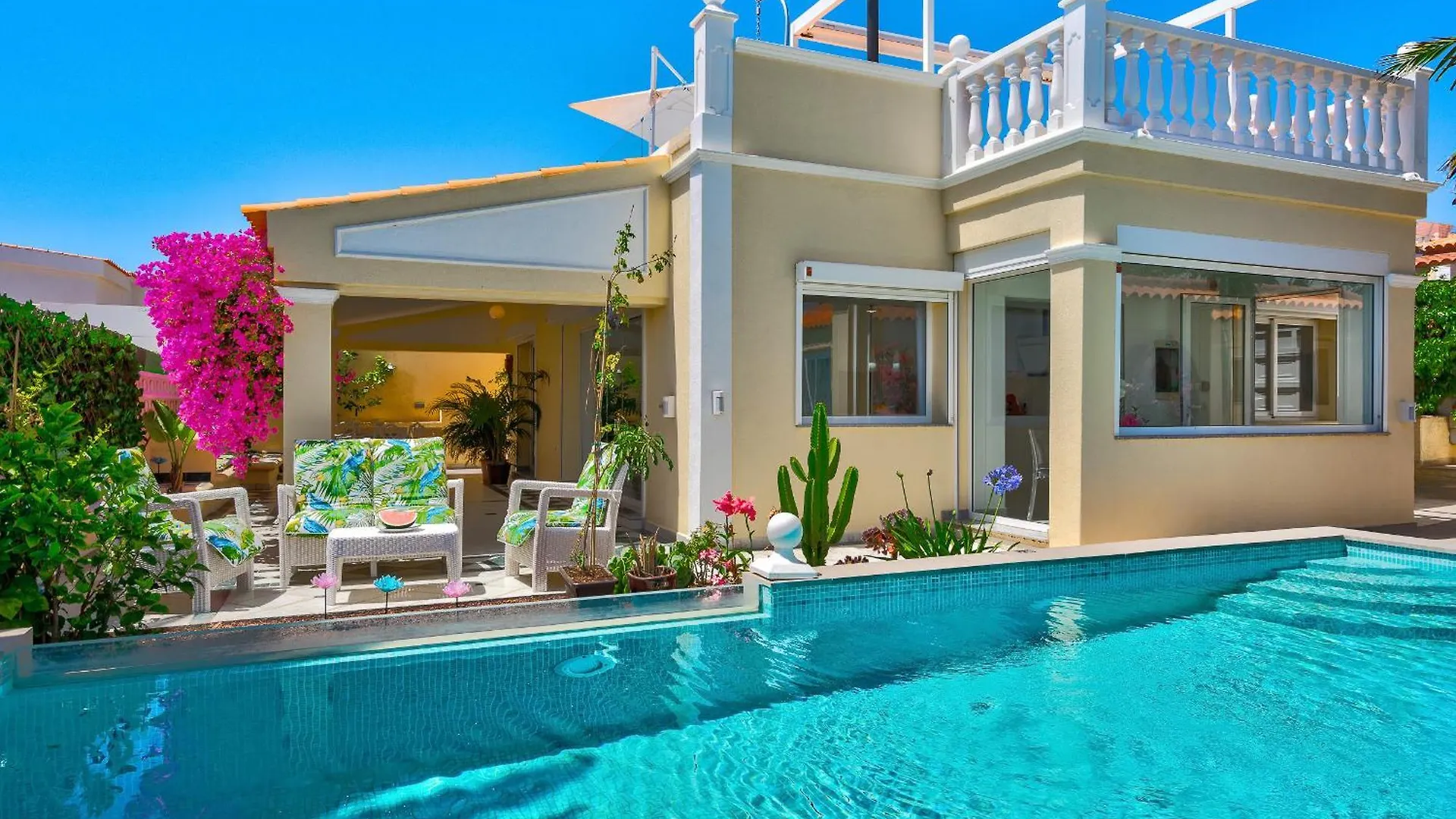 Villa Bouganvilla Am Meer Mit Pool Callao Salvaje 0*,  Spain