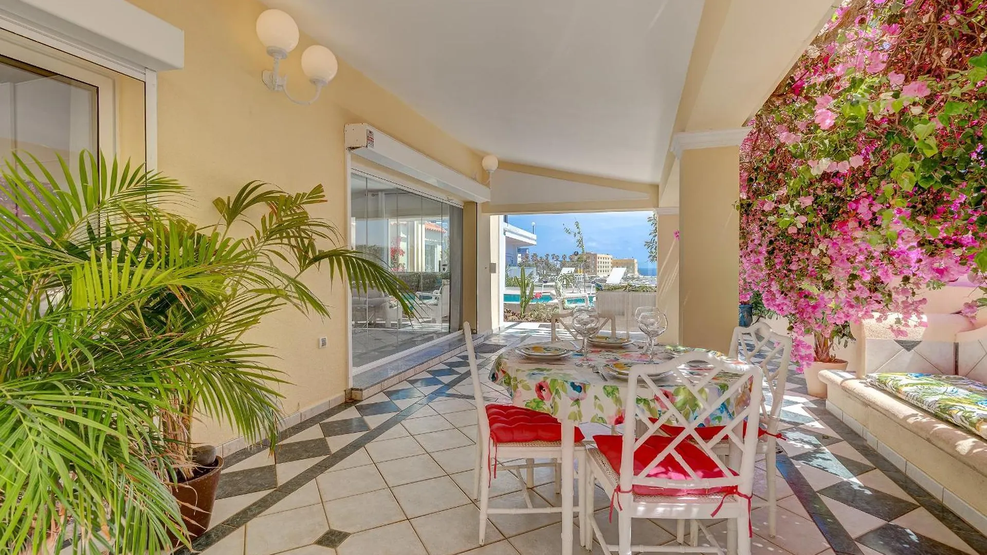 Villa Bouganvilla Am Meer Mit Pool Callao Salvaje