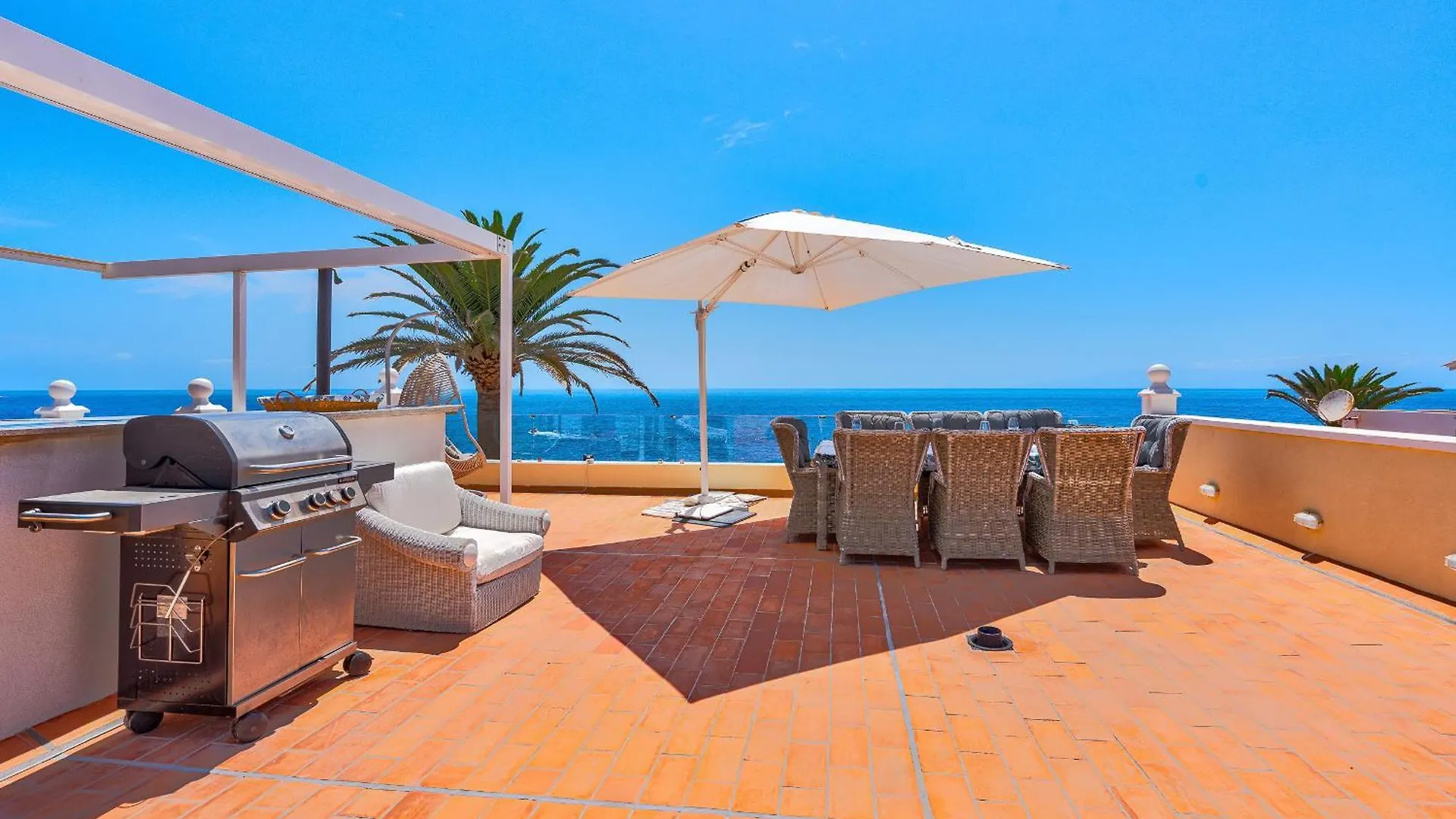 Villa Bouganvilla Am Meer Mit Pool Callao Salvaje Spain