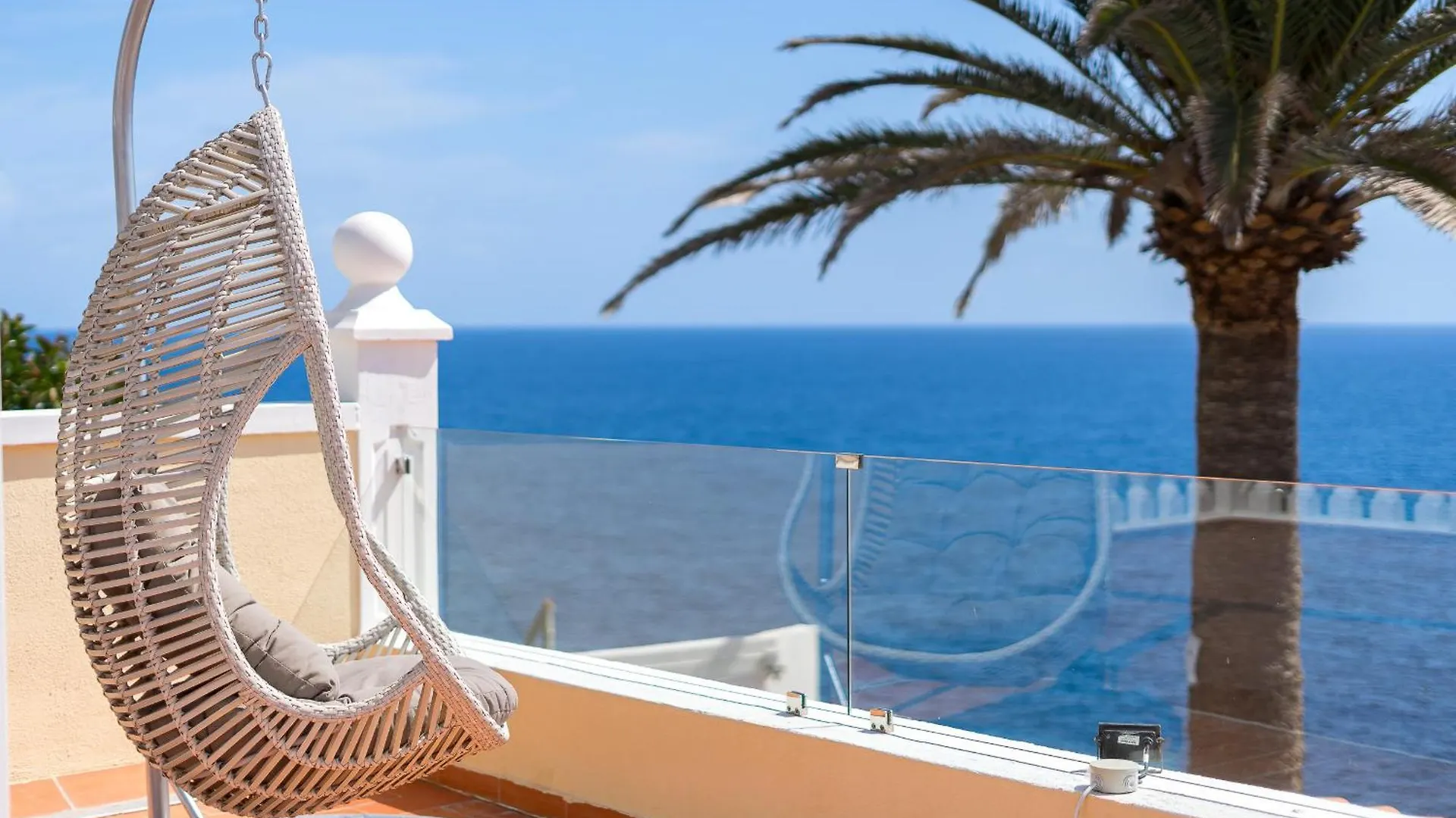 Villa Bouganvilla Am Meer Mit Pool Callao Salvaje Spain