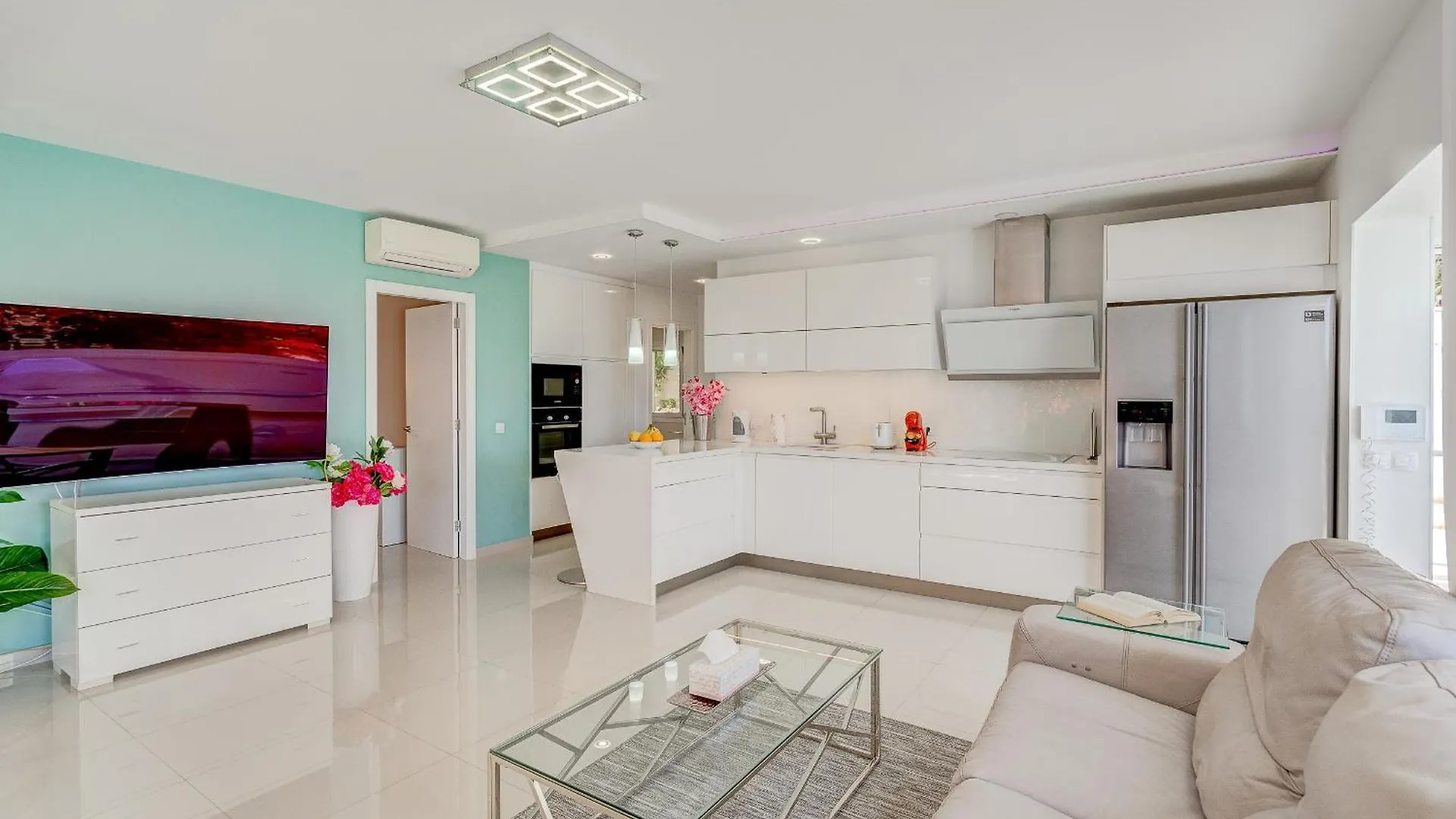 Villa Bouganvilla Am Meer Mit Pool Callao Salvaje Spain