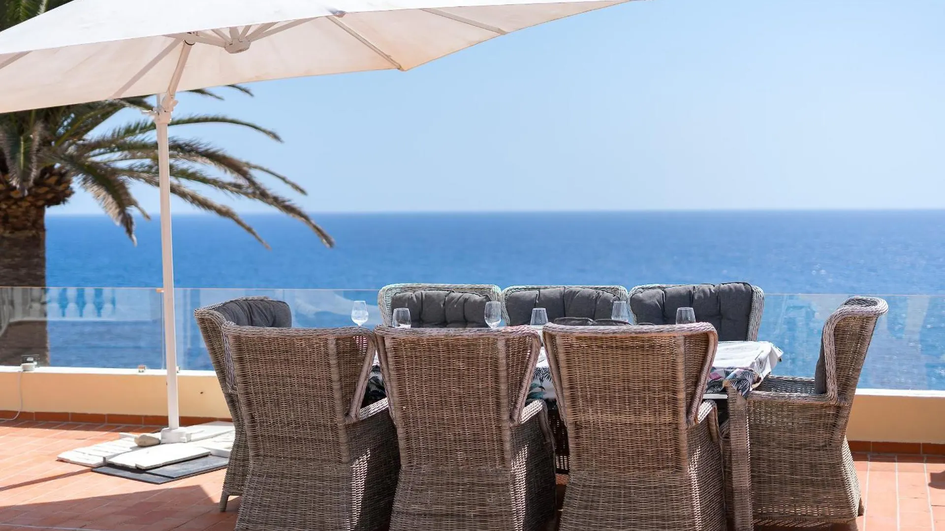 Villa Bouganvilla Am Meer Mit Pool Callao Salvaje 0*,