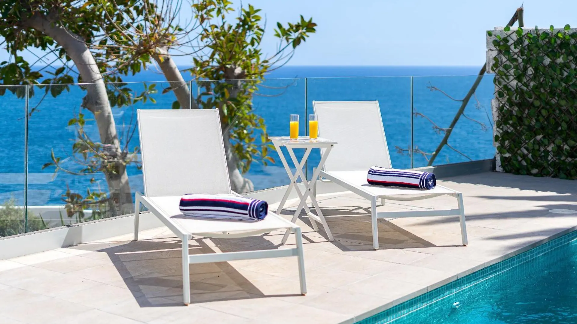 Villa Bouganvilla Am Meer Mit Pool Callao Salvaje Spagna